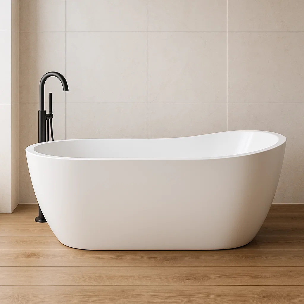 Badezimmermöbel,Freistehende Badewanne-Livarone