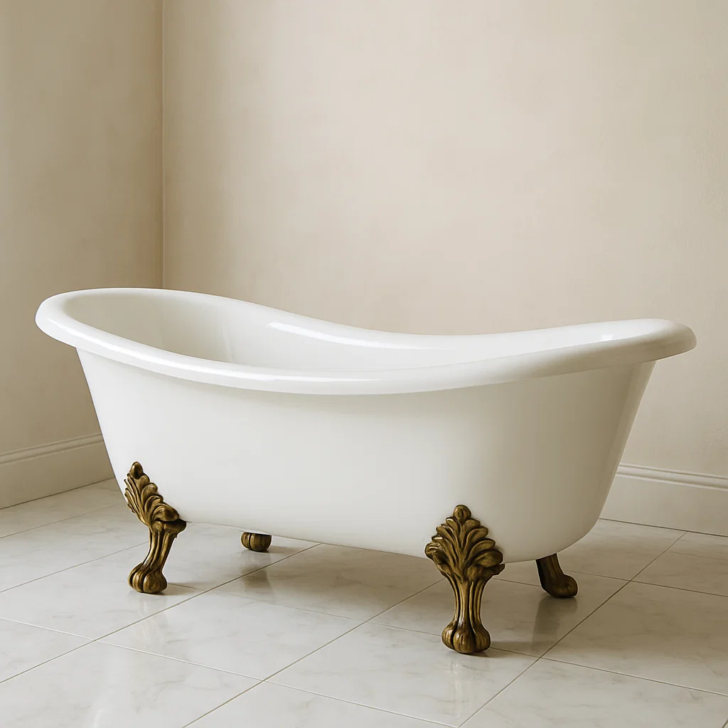 Badezimmermöbel,Freistehende Badewanne-Livarone