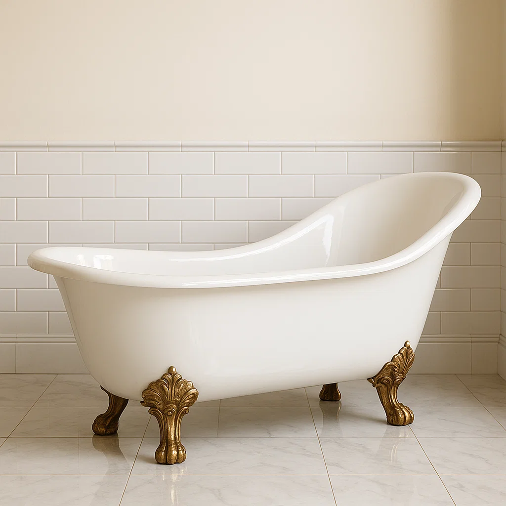 Badezimmermöbel,Freistehende Badewanne-Livarone