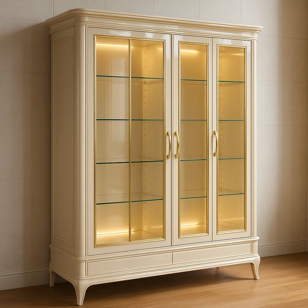Wohnzimmermöbel,Vitrine-Livarone