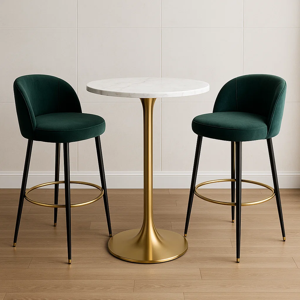 Esszimmermöbel,Bartisch-Set-Livarone