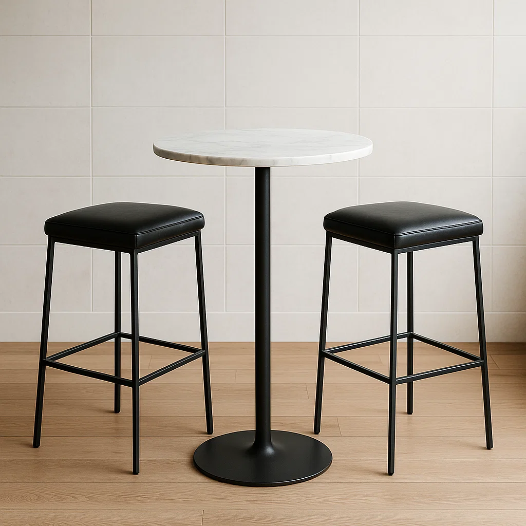 Esszimmermöbel,Bartisch-Set-Livarone