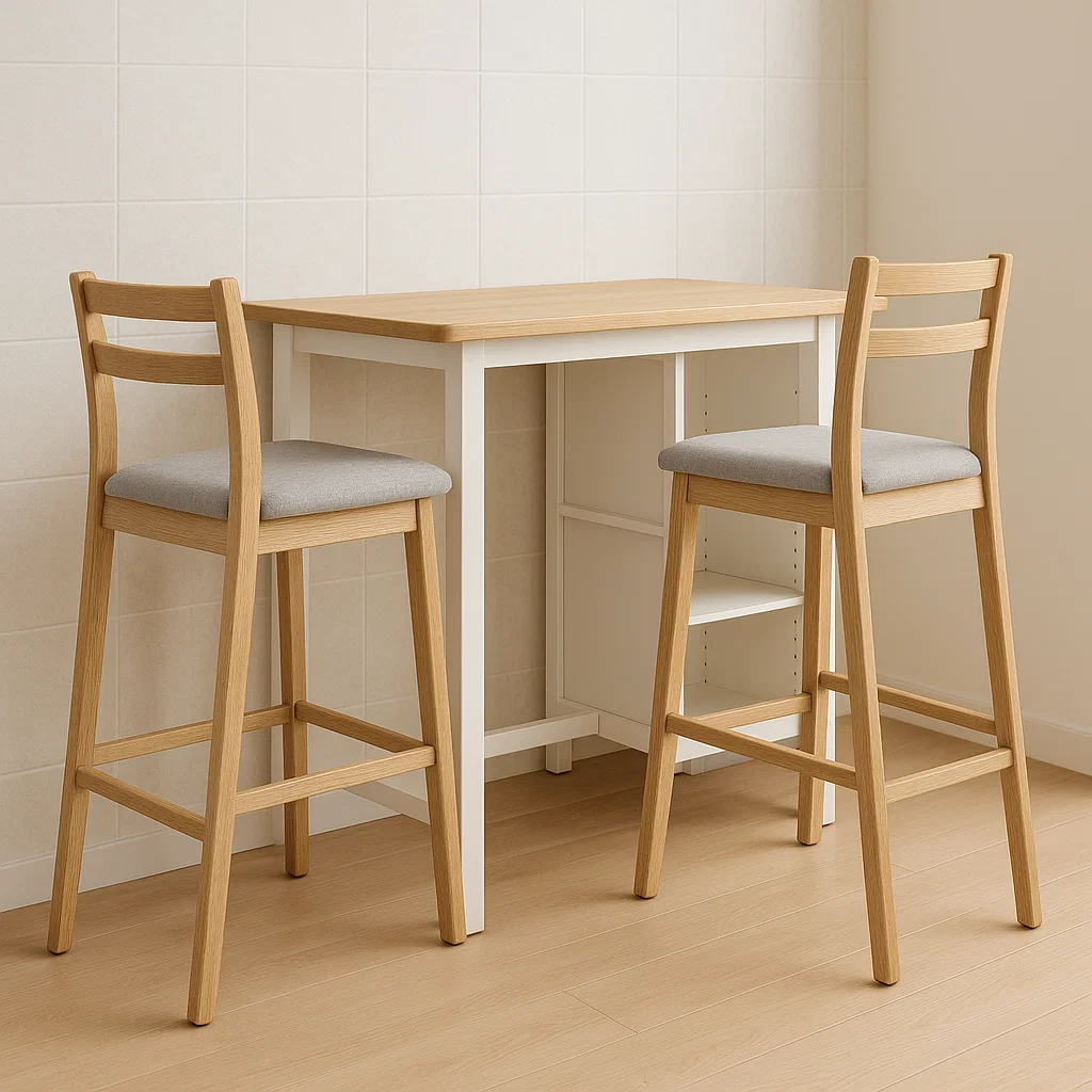 Esszimmermöbel,Bartisch-Set-Livarone