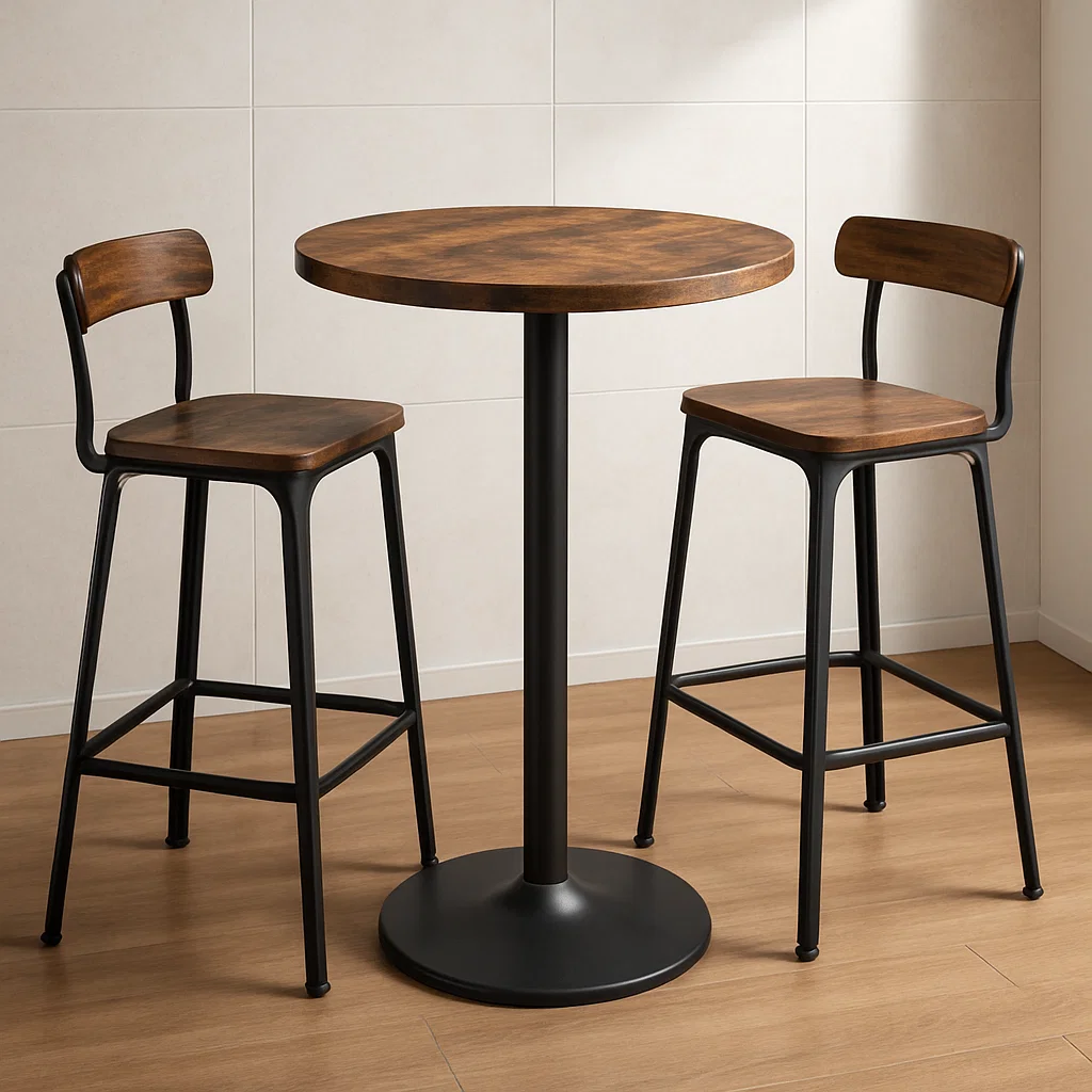 Esszimmermöbel,Bartisch-Set-Livarone