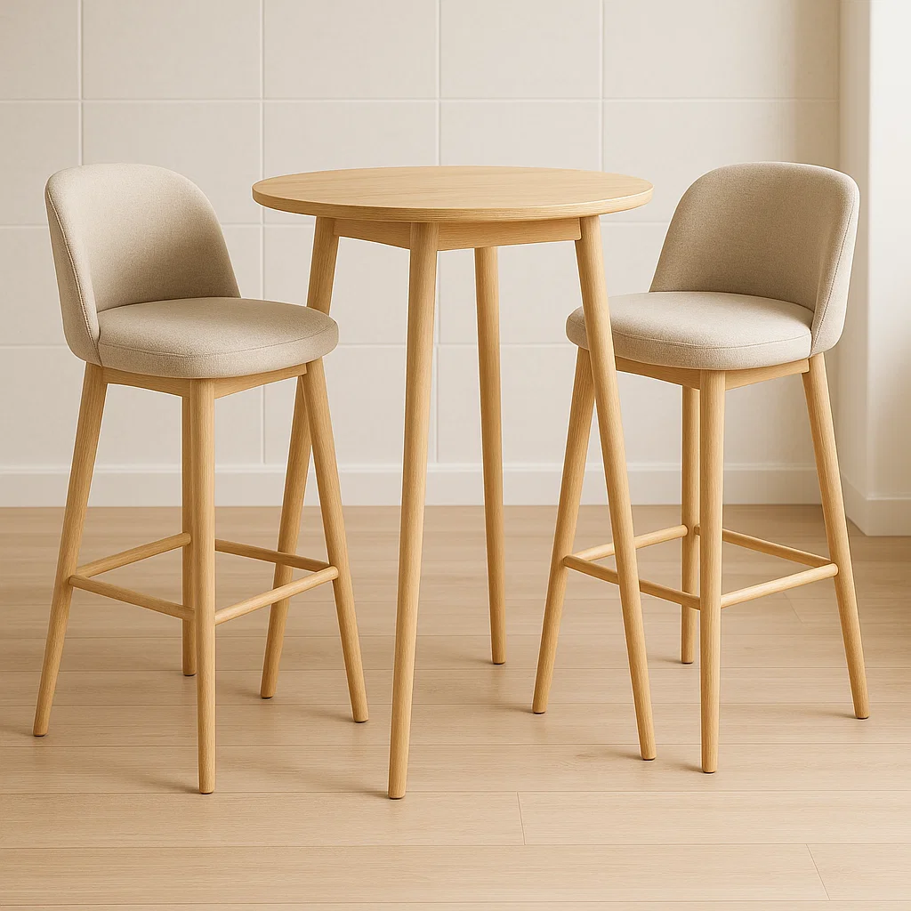 Esszimmermöbel,Bartisch-Set-Livarone