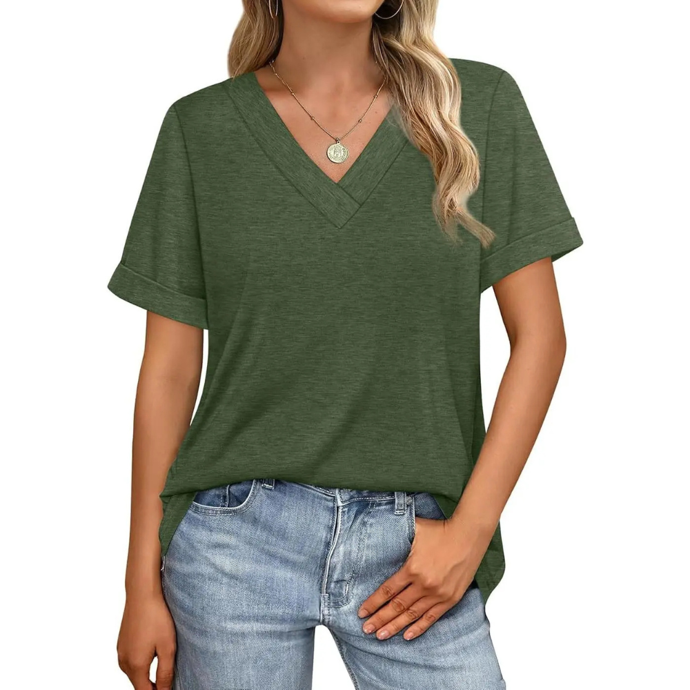 Women's Summer Tops Short