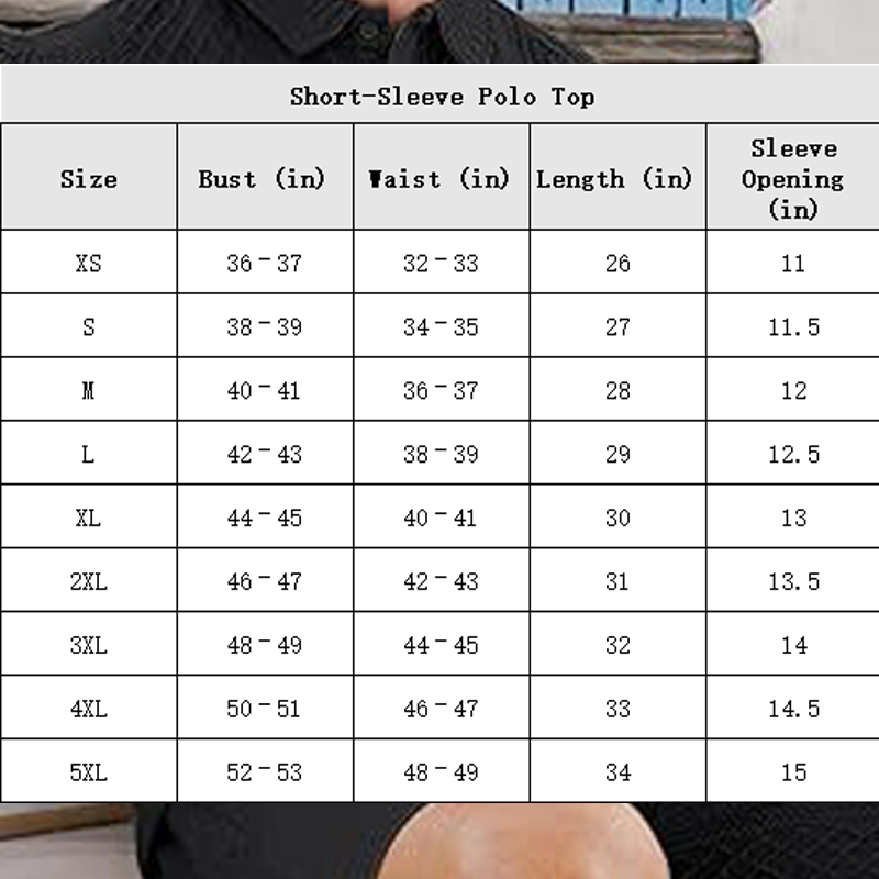 Men's Polo Shirt and Drawstring Shorts Set