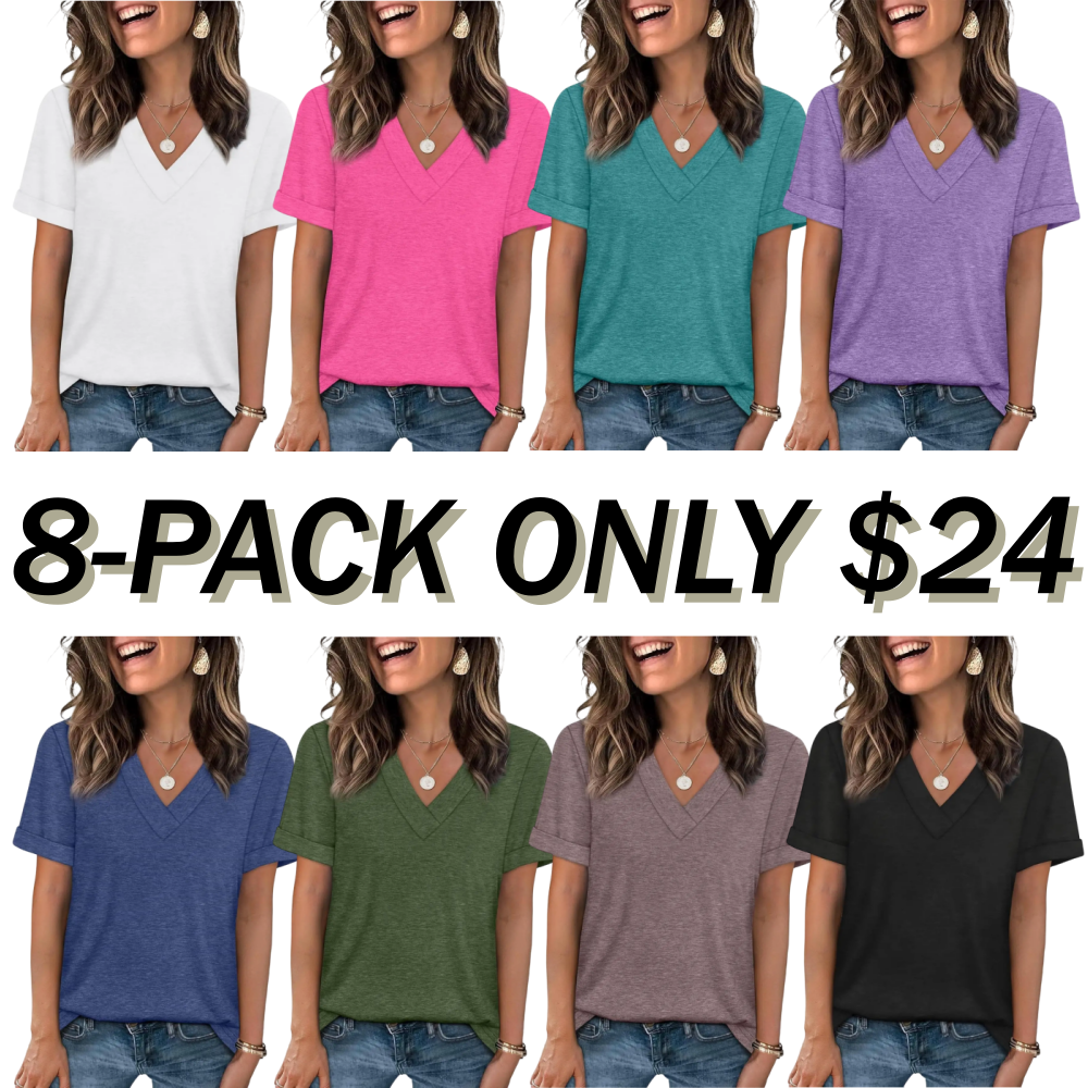 Women's Summer Tops Short