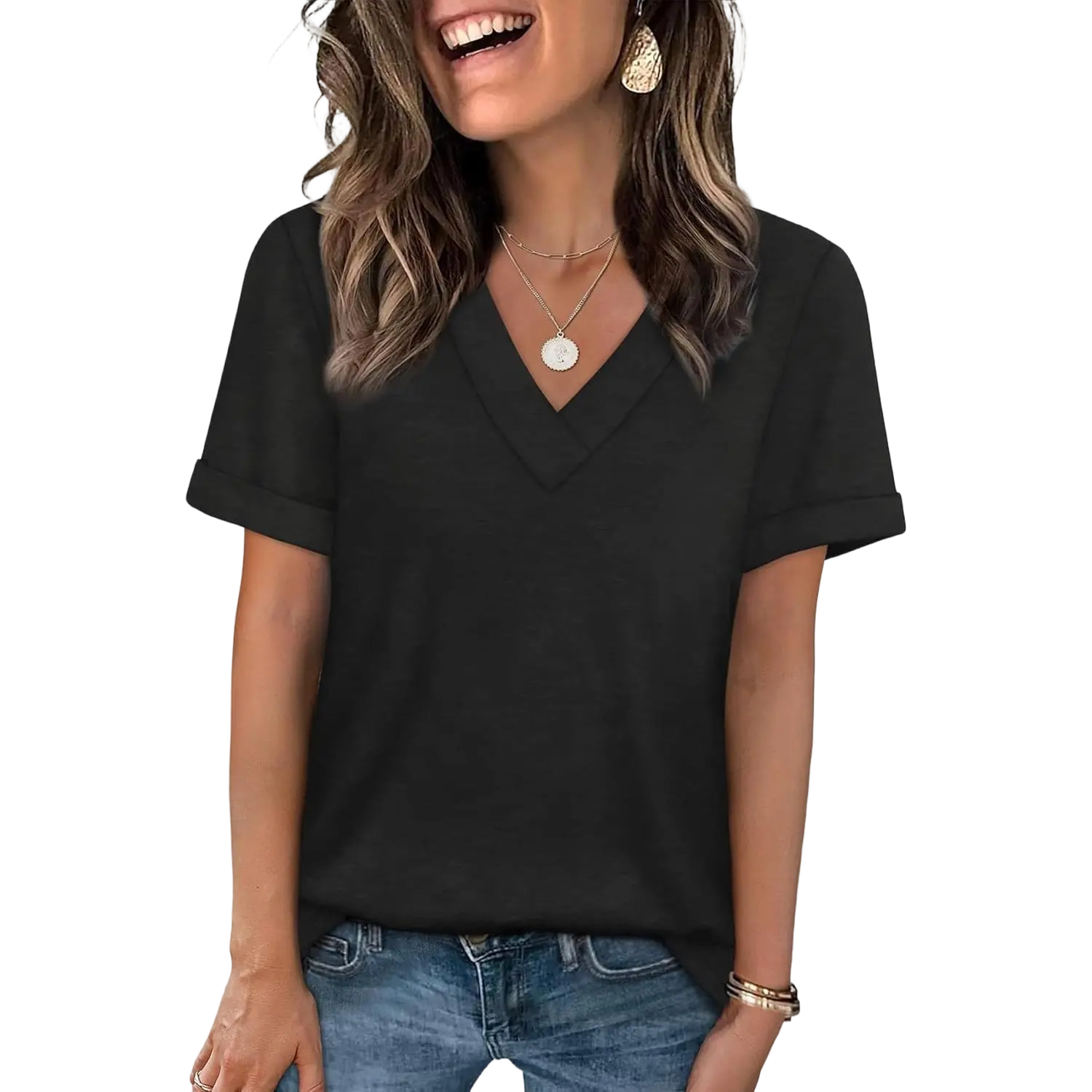 Women's Summer Tops Short
