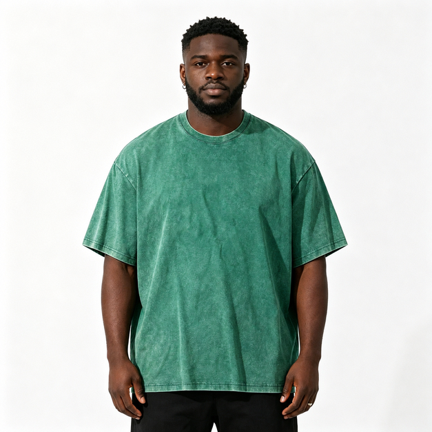 Men’s 8-Pack Acid Wash T-Shirts