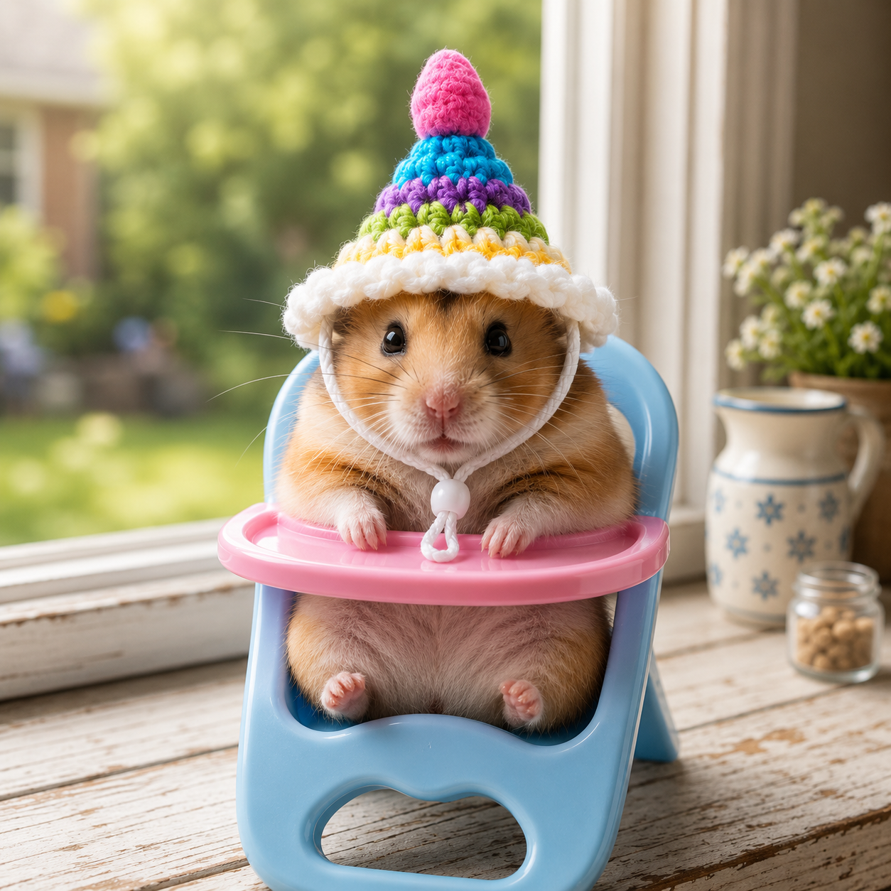 Hammy’s Christmas Closet & Toy Advent Calendar