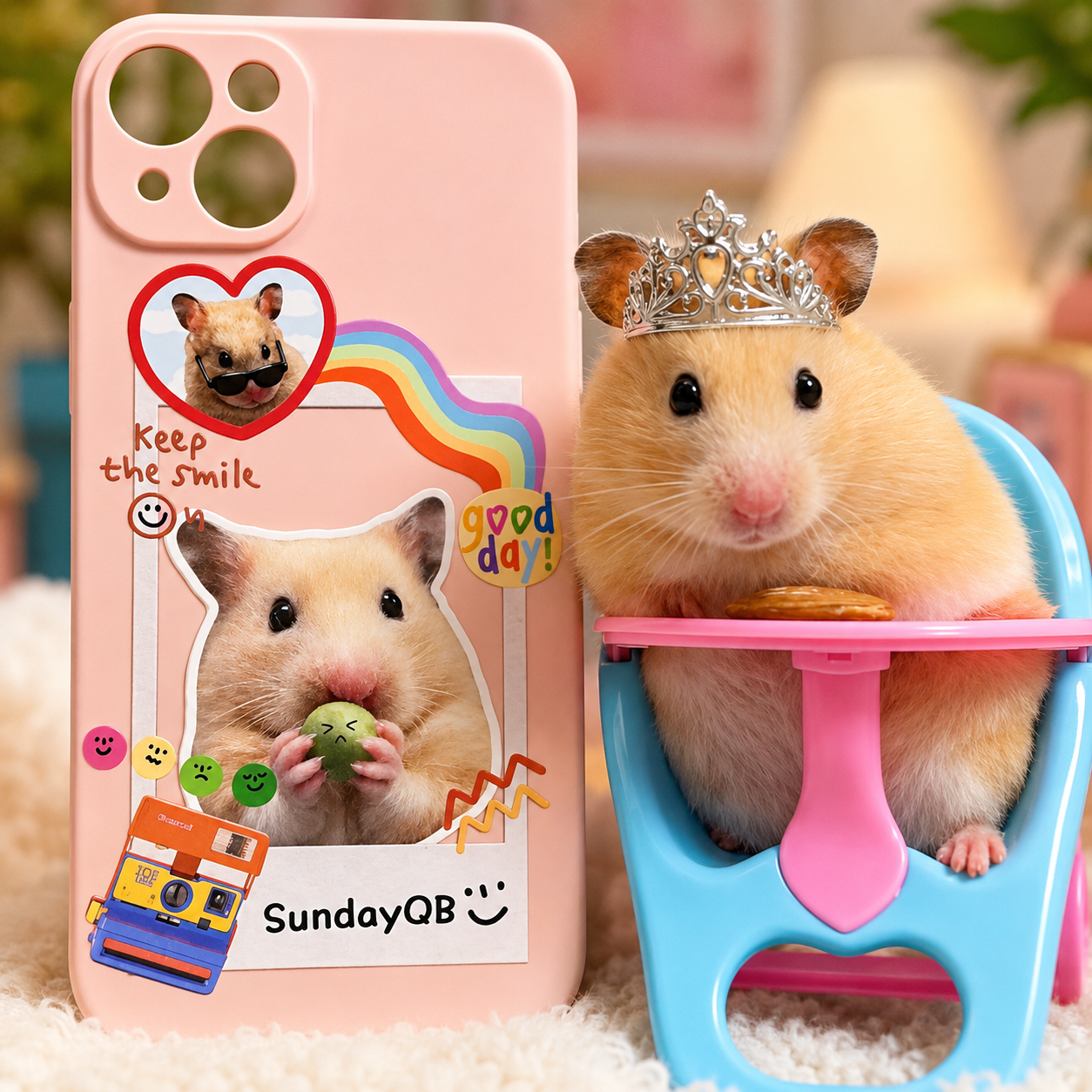 Hammy’s Christmas Closet & Toy Advent Calendar
