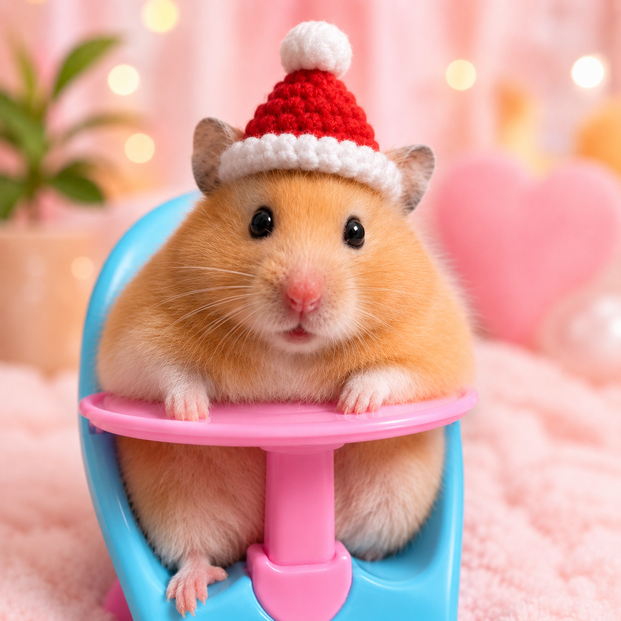 Hammy’s Christmas Closet & Toy Advent Calendar
