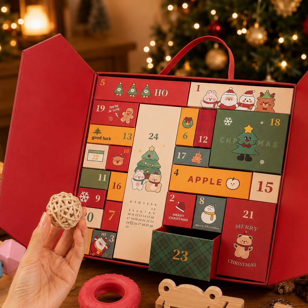 Hammy’s Christmas Closet & Toy Advent Calendar