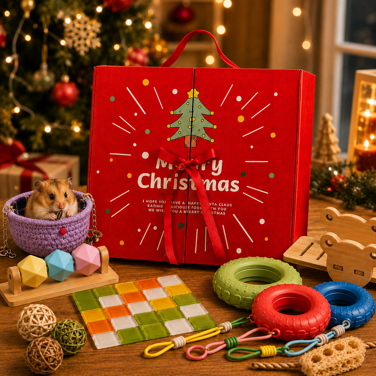 Hammy’s Christmas Closet & Toy Advent Calendar