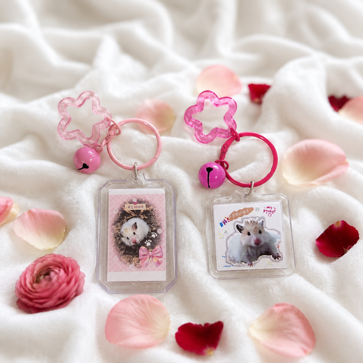 Pawfect Moments Custom Pet Photo Keychain – Personalized Keepsake Made from Your Pet Photo