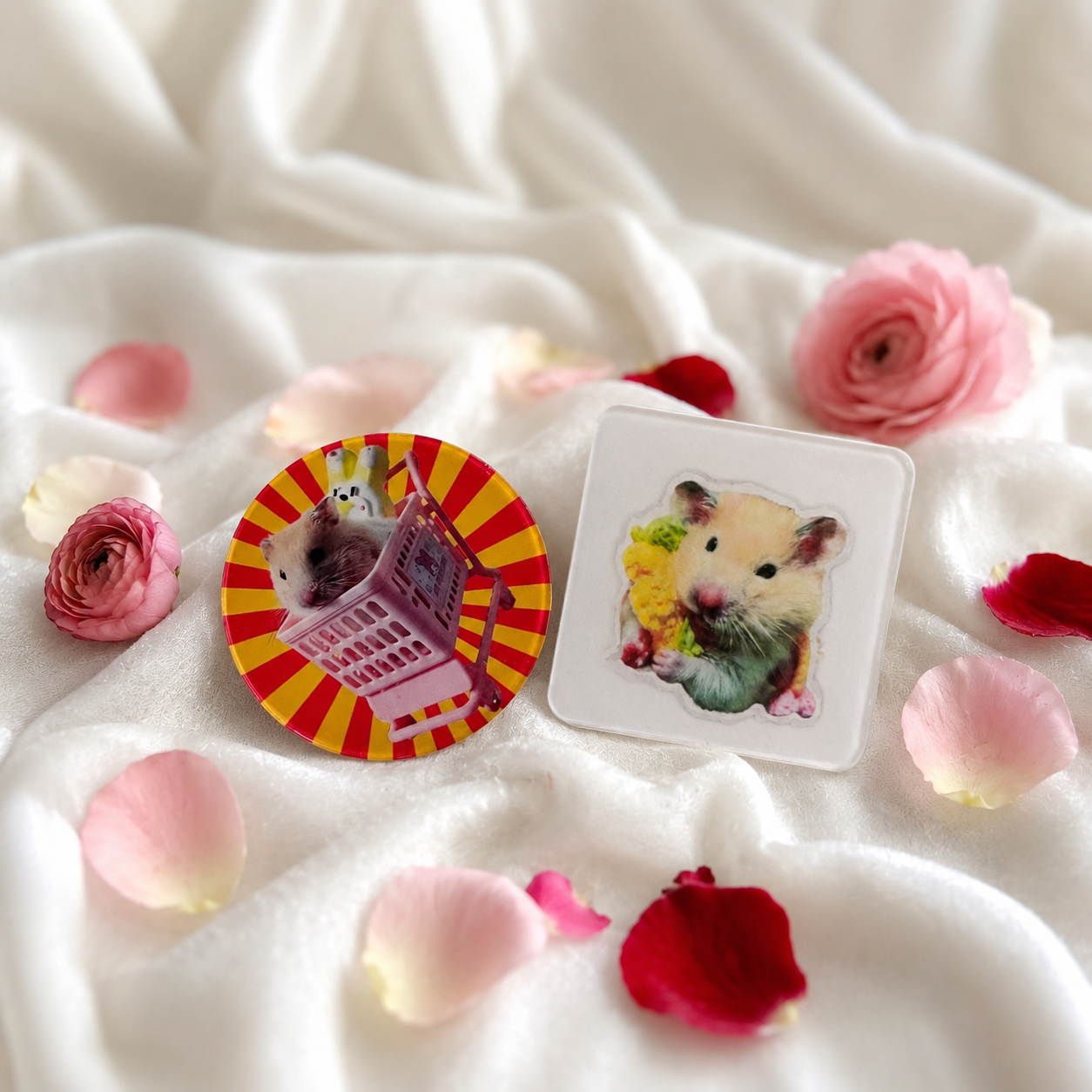 Little Moments, Forever – Personalized Pet Photo Magnet