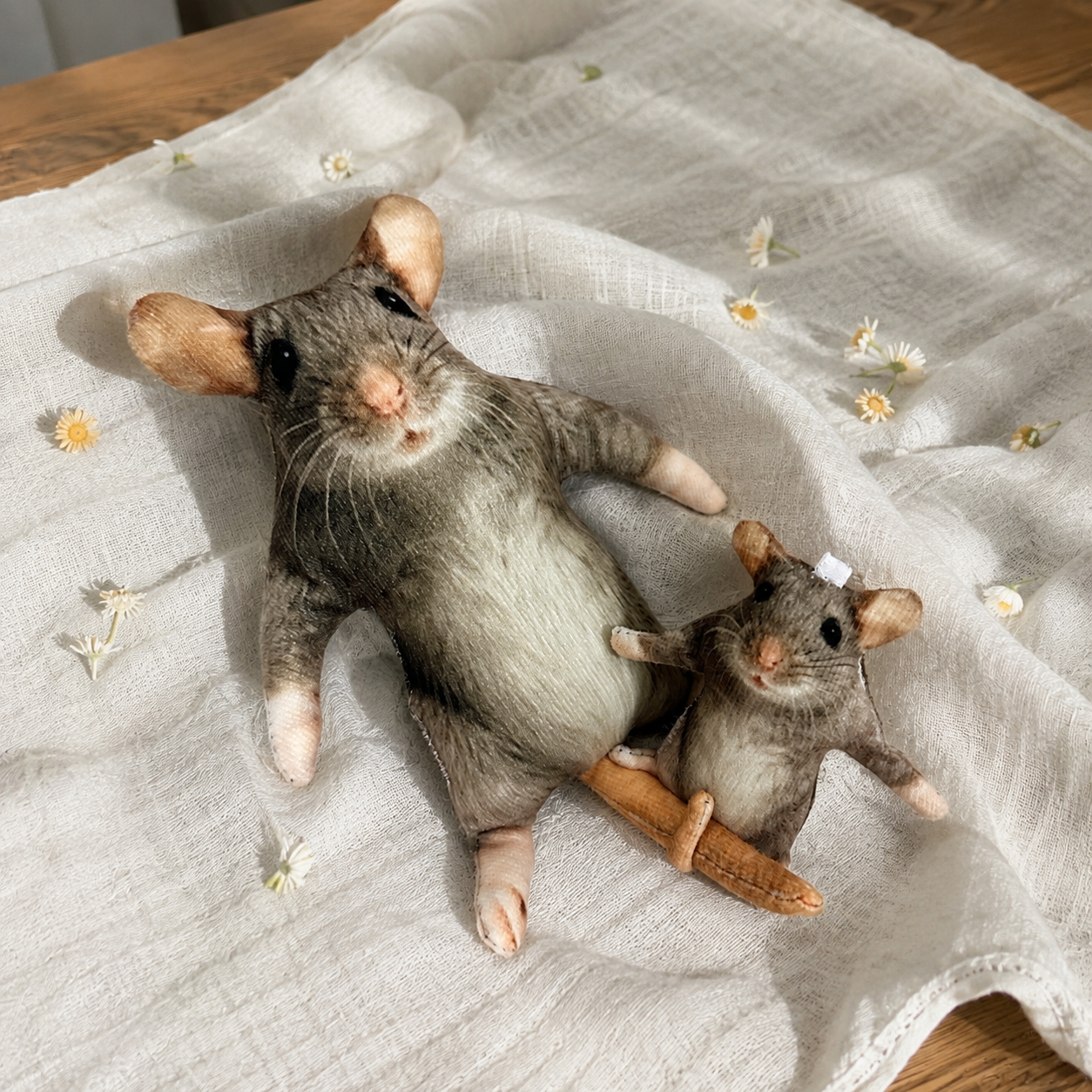 The Little Mouse That Makes You Smile