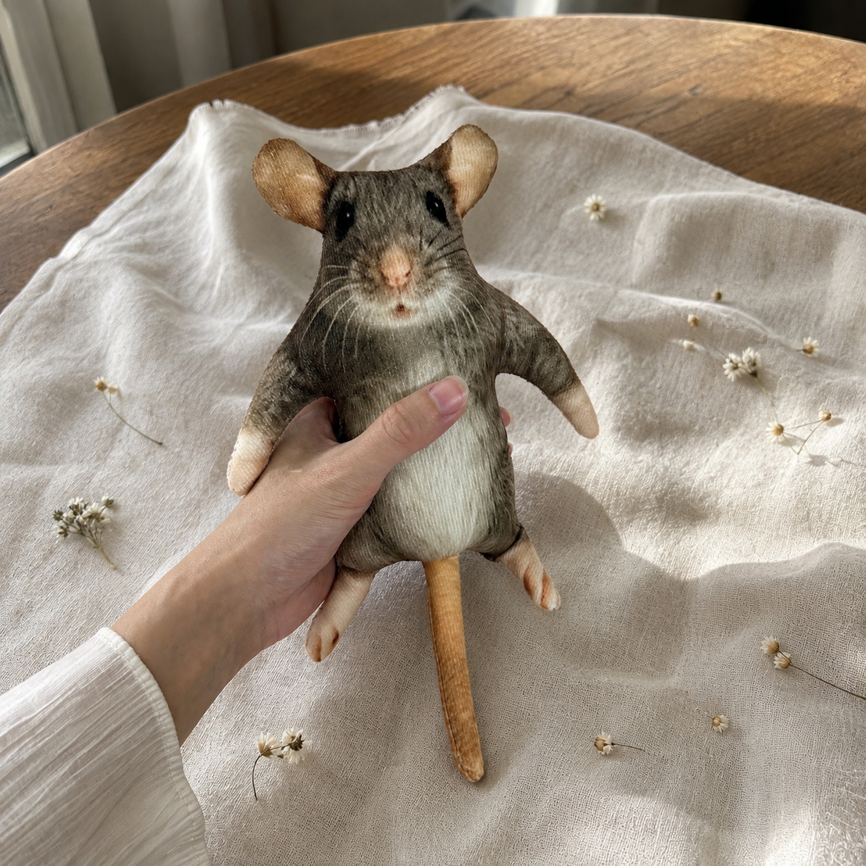 The Little Mouse That Makes You Smile