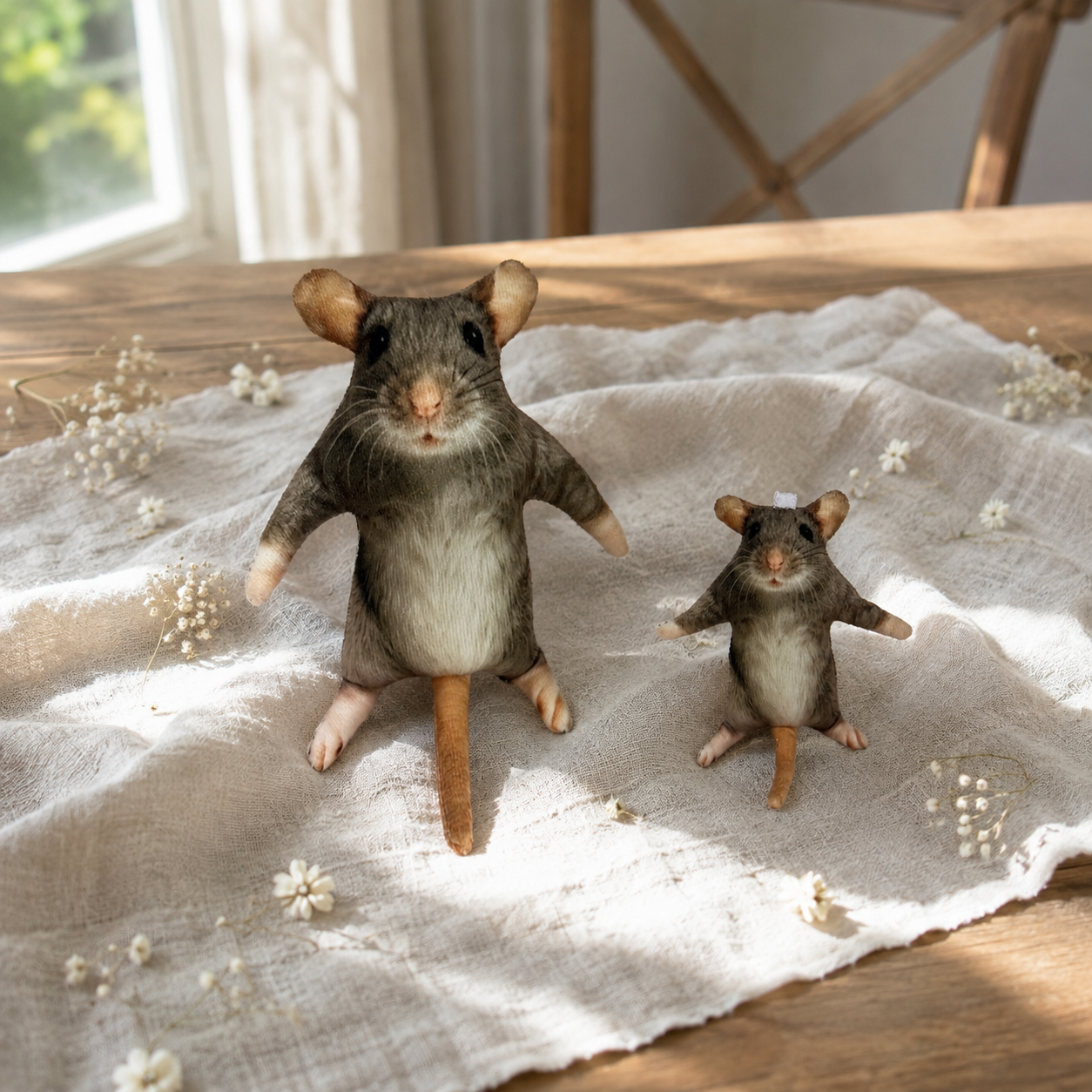 The Little Mouse That Makes You Smile