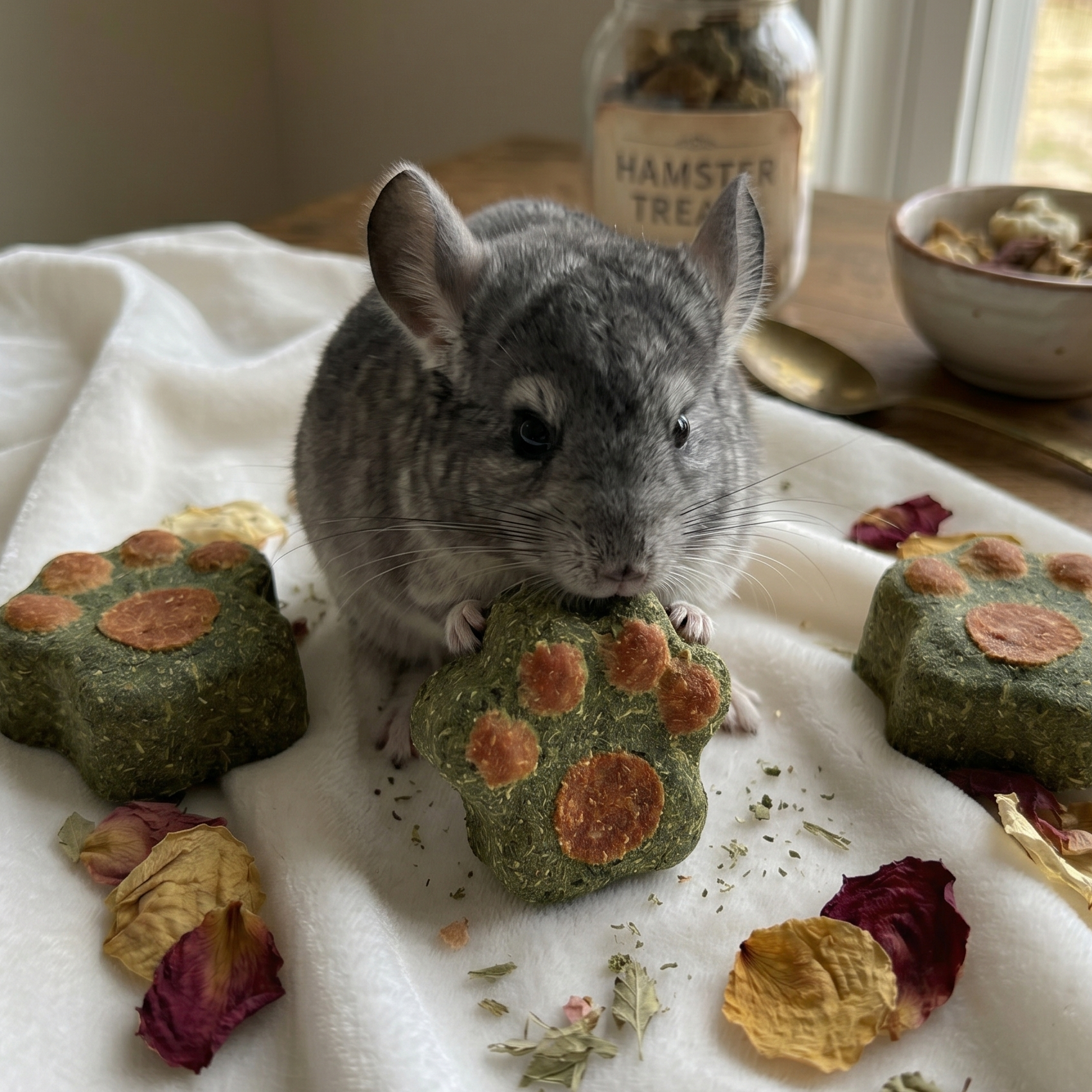 Handcrafted Paw Chew Treats