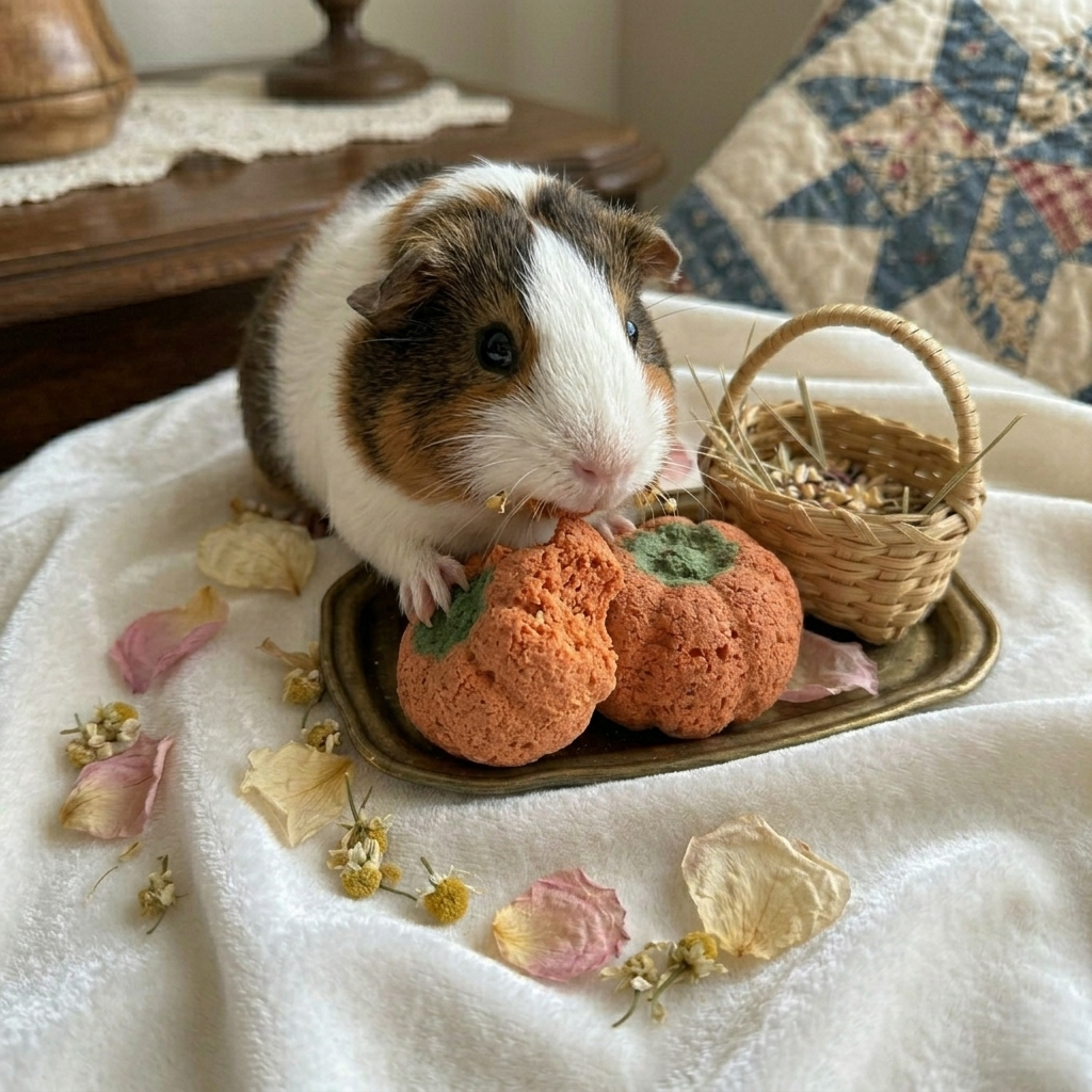 Handmade Harvest Pumpkin Chews