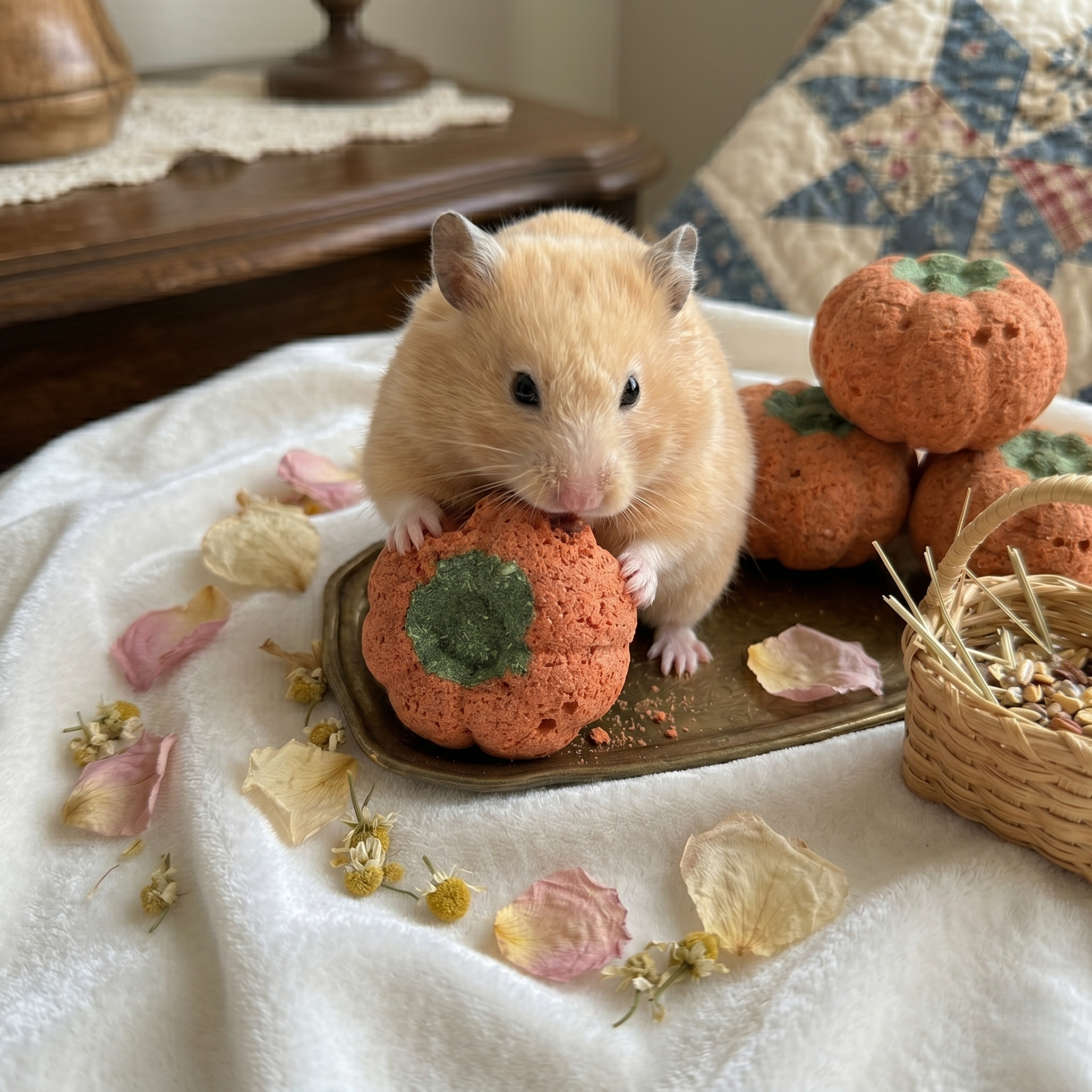 Handmade Harvest Pumpkin Chews