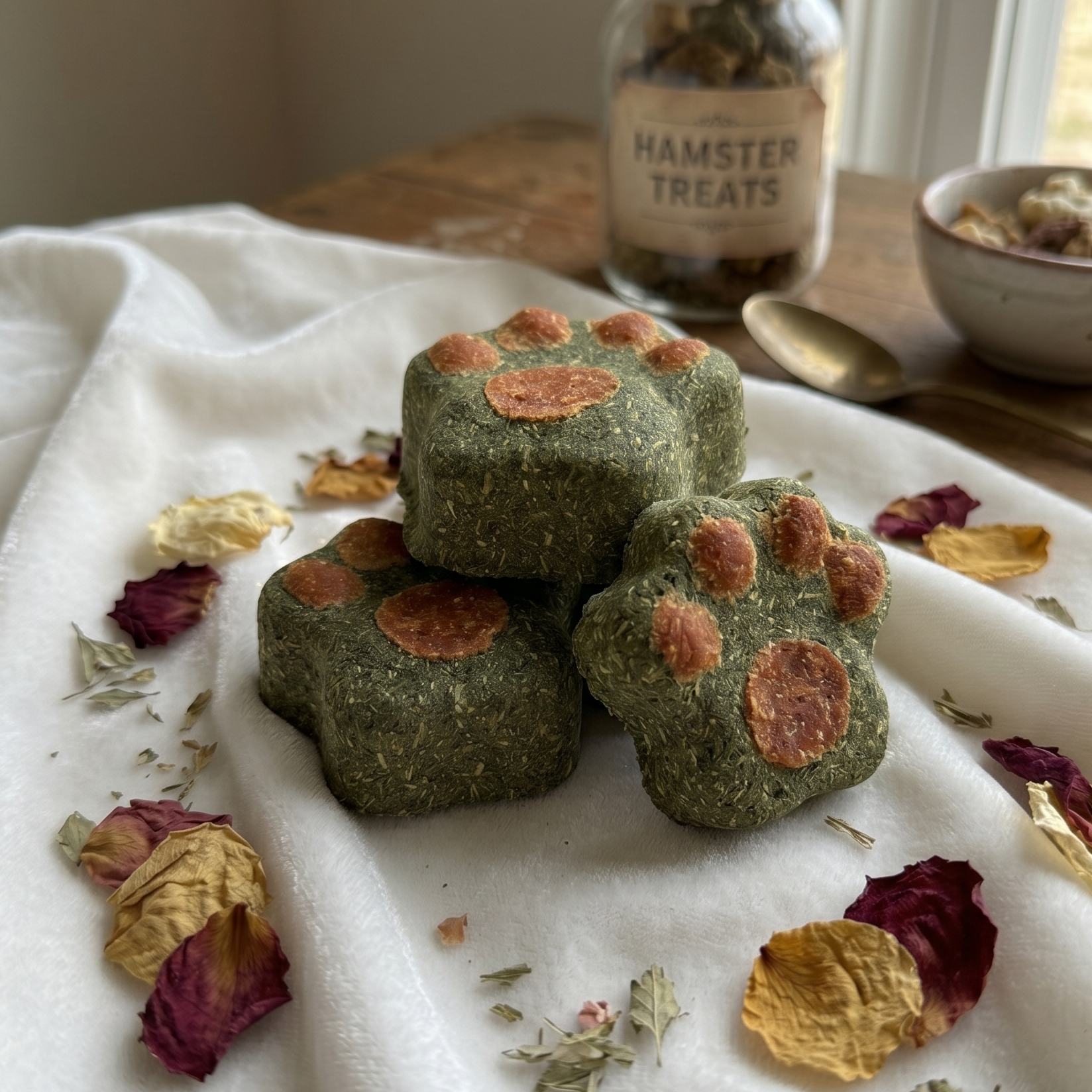 Handcrafted Paw Chew Treats