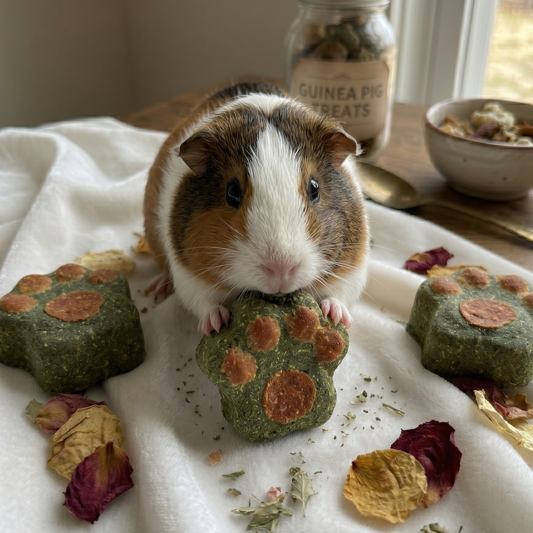 Handcrafted Paw Chew Treats