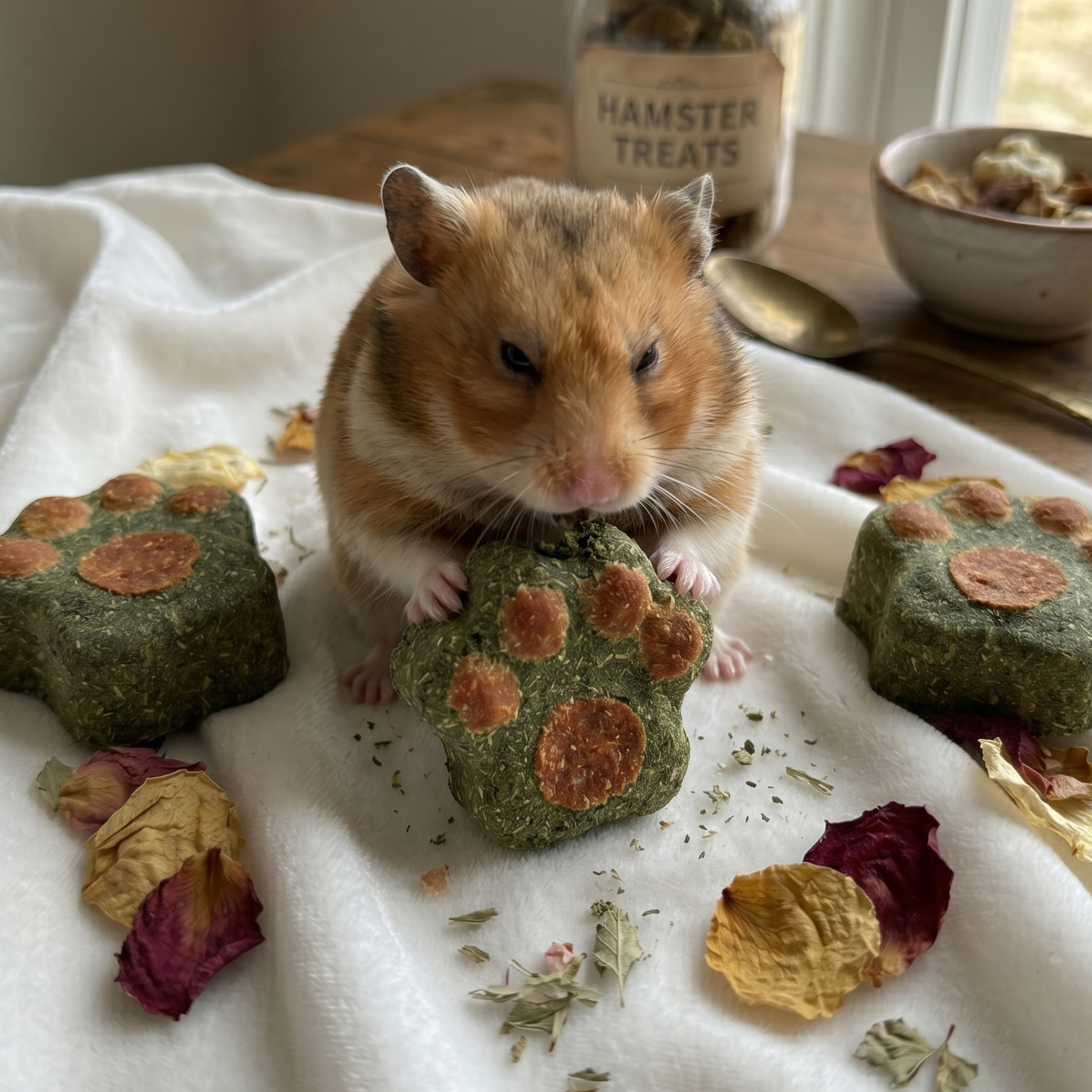 Handcrafted Paw Chew Treats