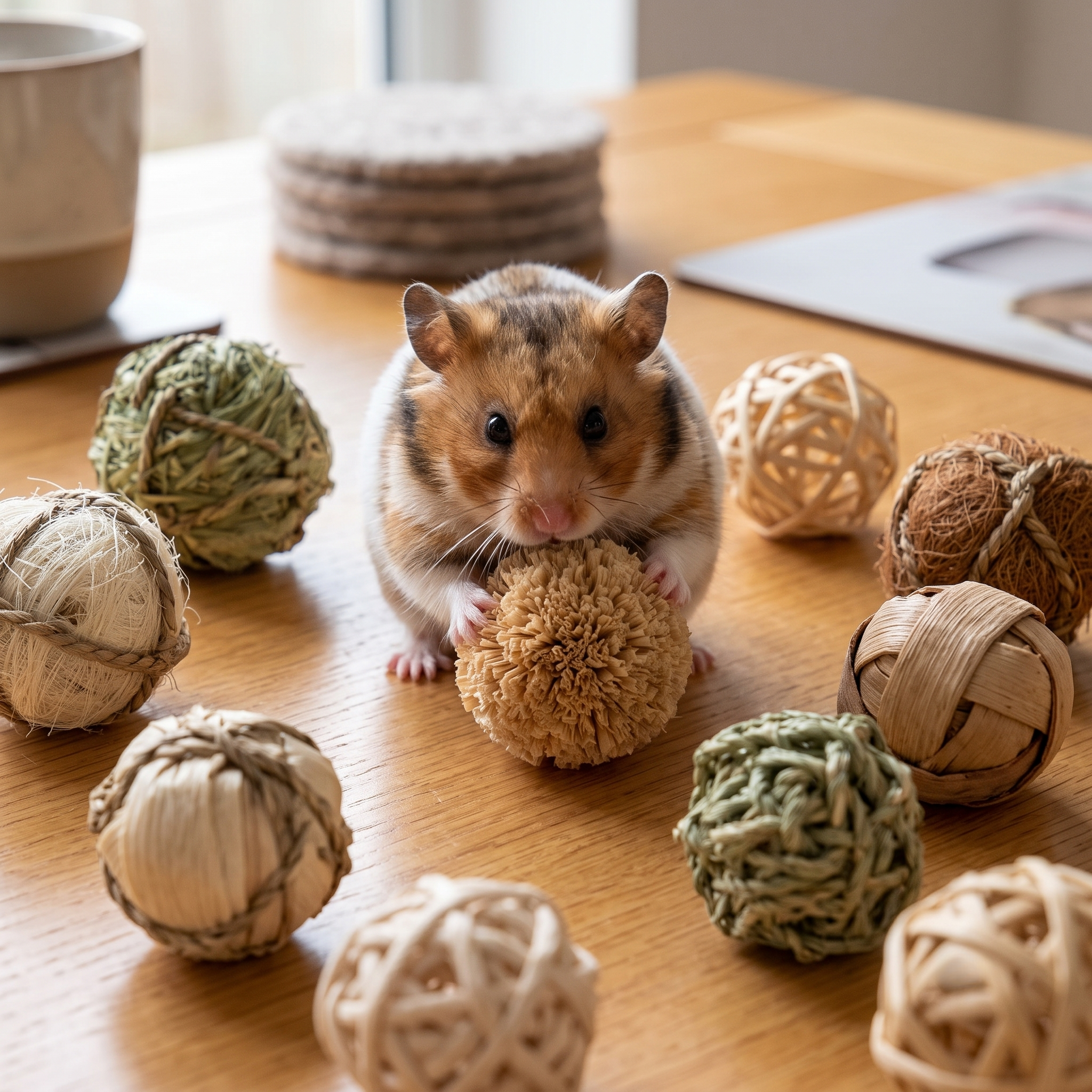 Hammy’s Christmas Closet & Toy Advent Calendar