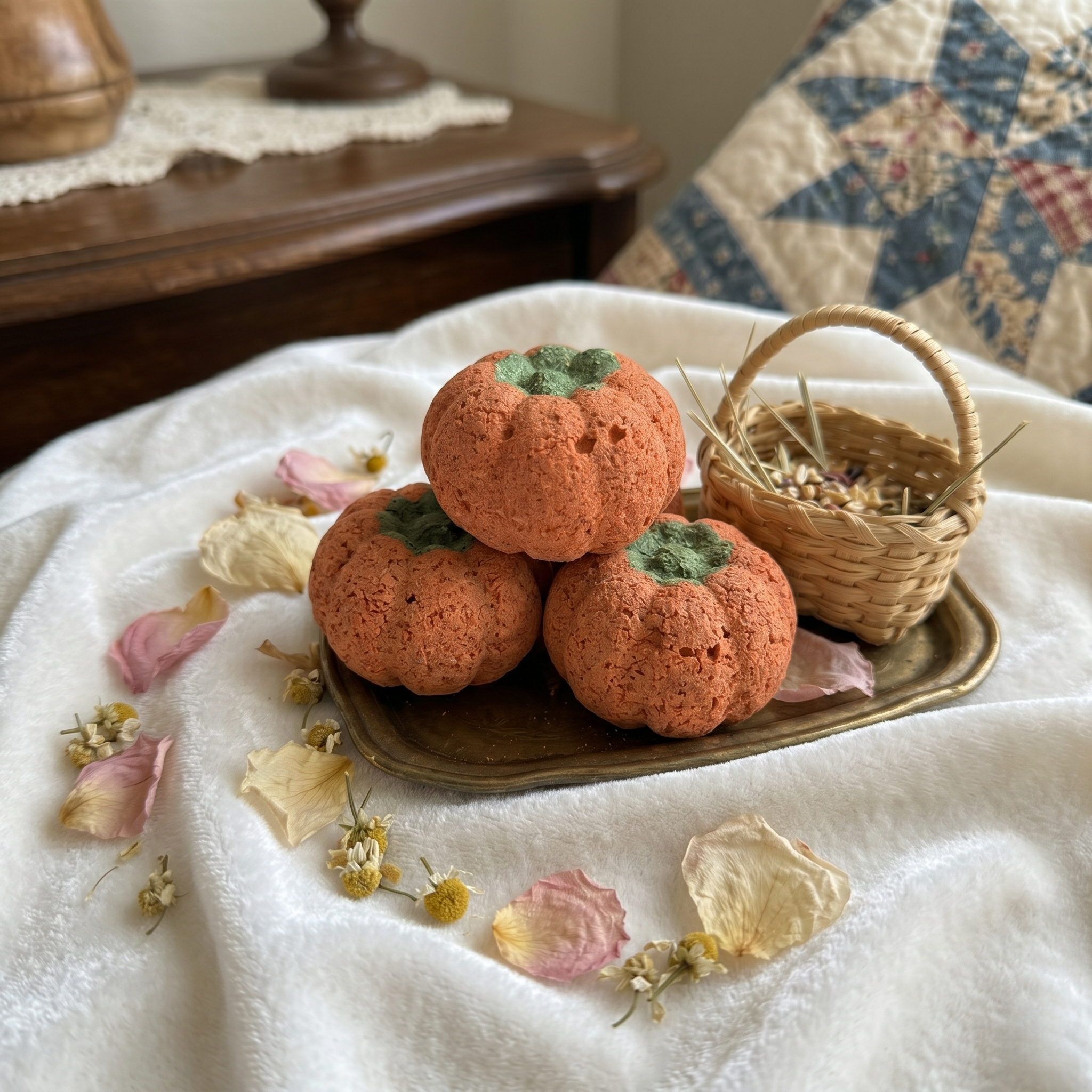 Handmade Harvest Pumpkin Chews