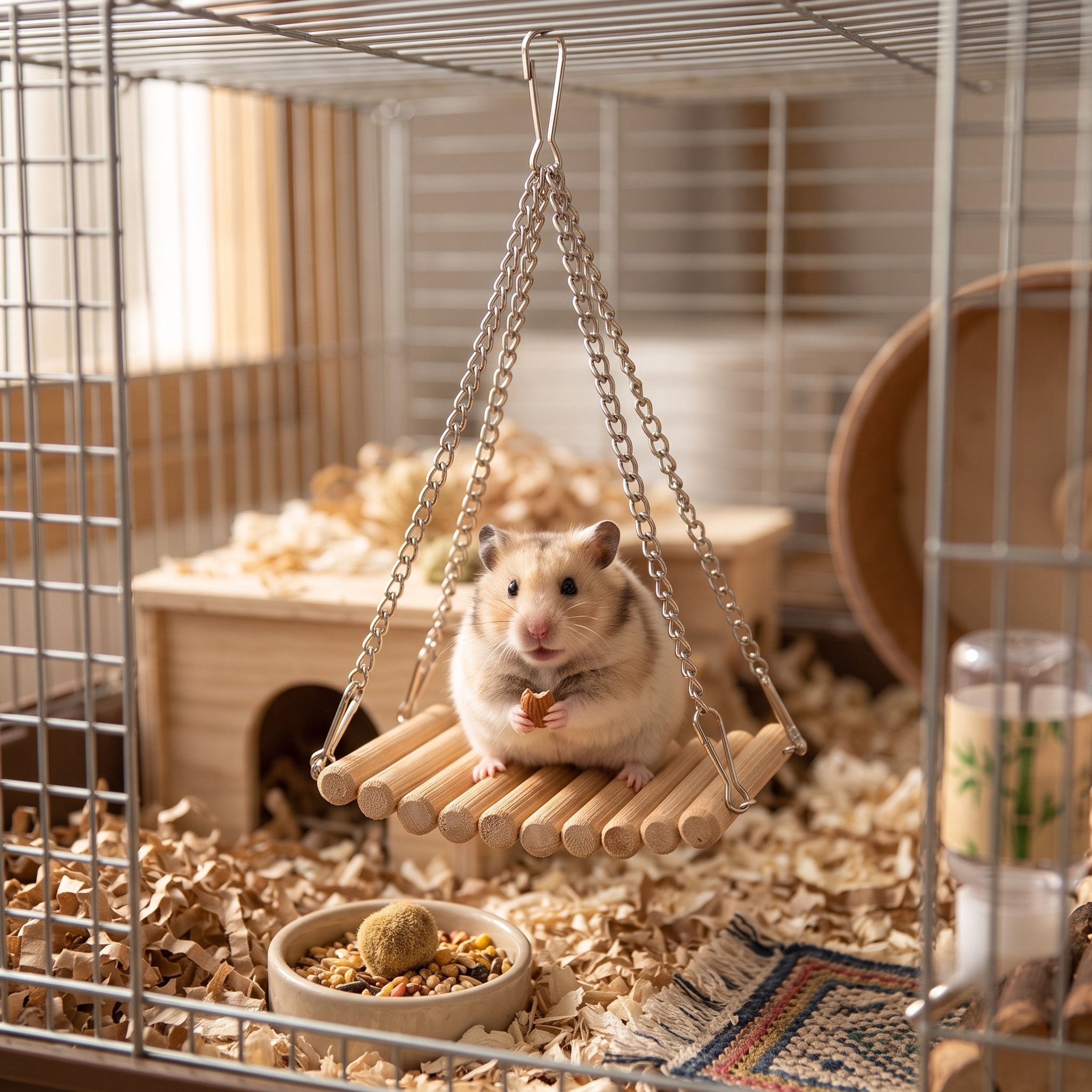 Hammy’s Christmas Closet & Toy Advent Calendar