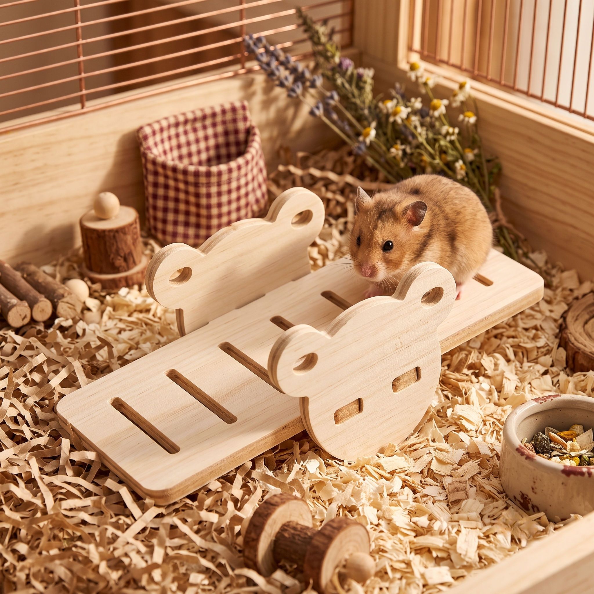 Hammy’s Christmas Closet & Toy Advent Calendar