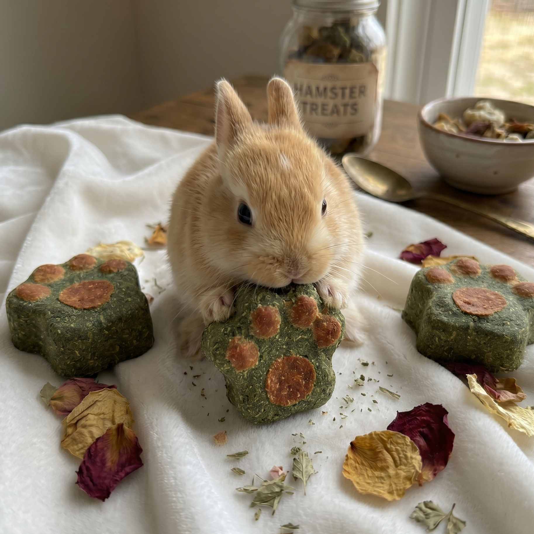 Handcrafted Paw Chew Treats