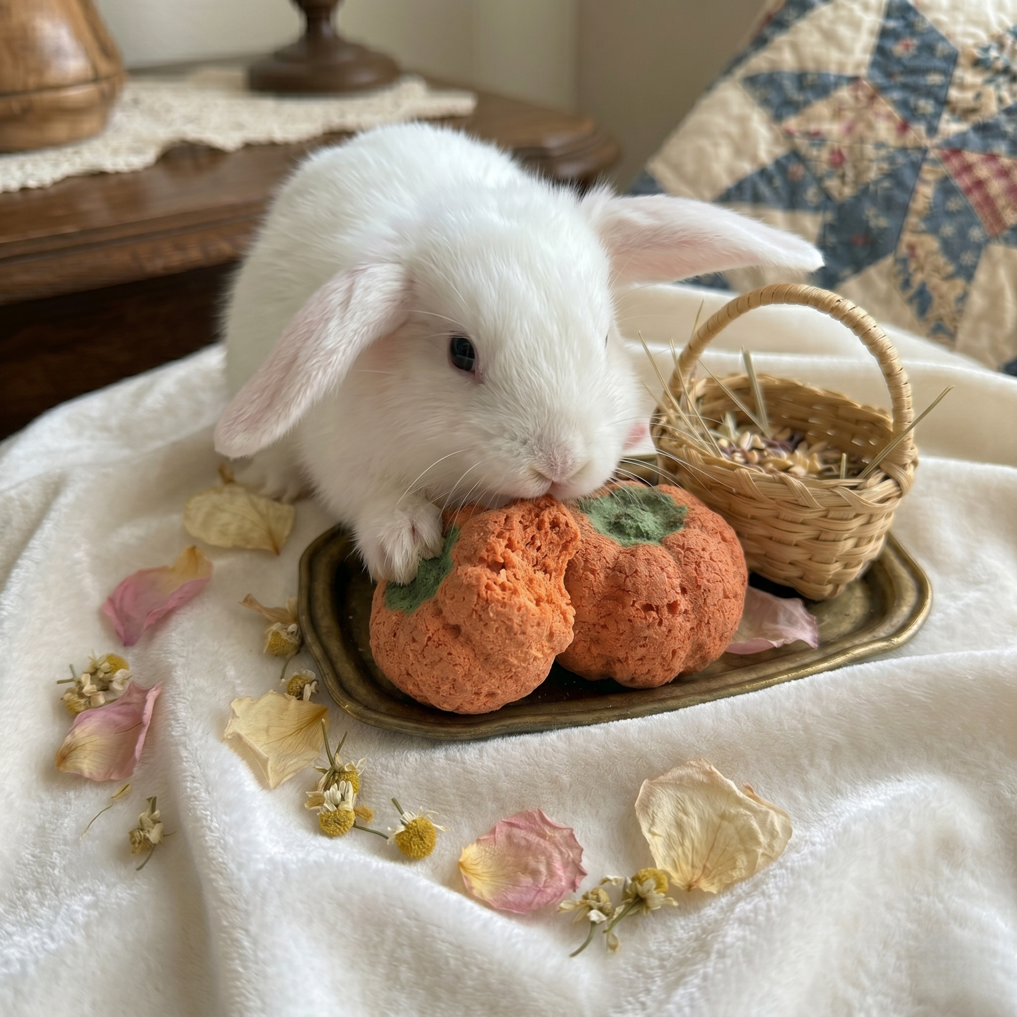Handmade Harvest Pumpkin Chews