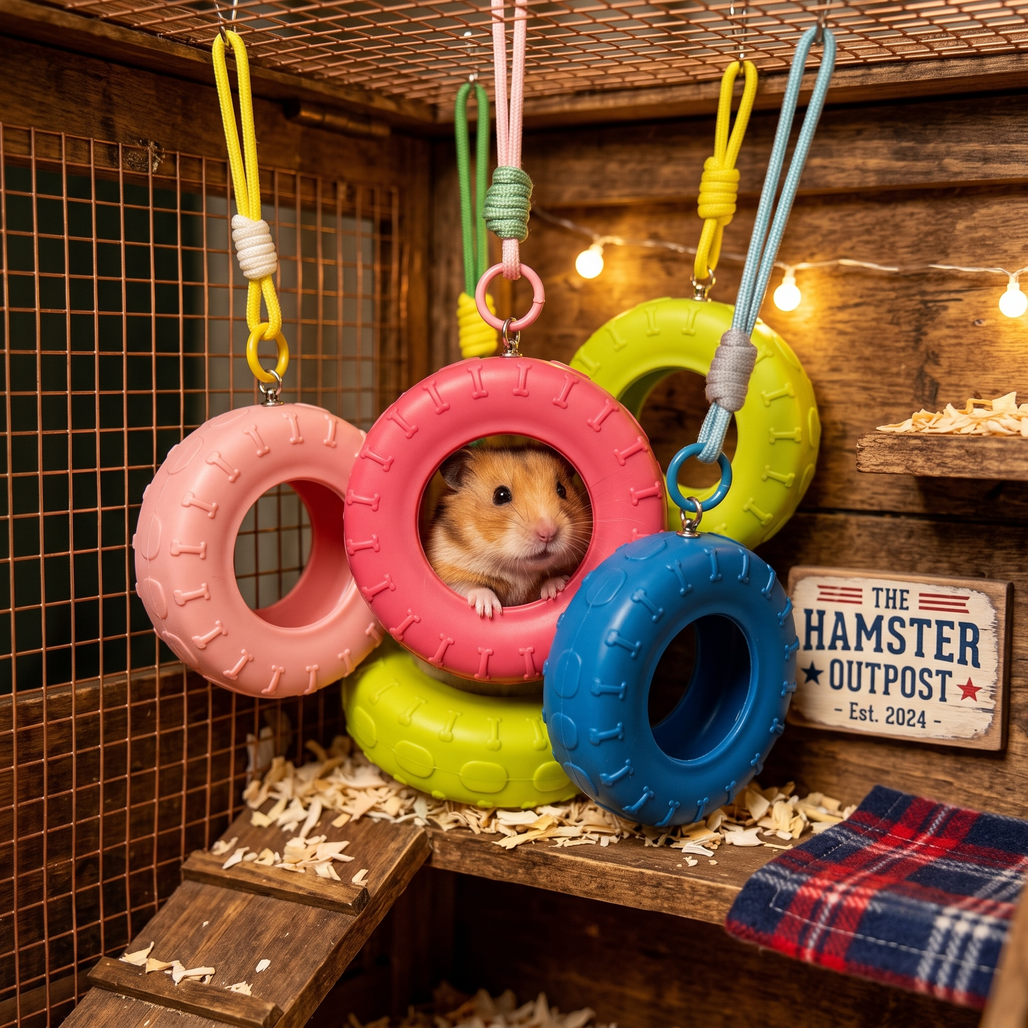 Hammy’s Christmas Closet & Toy Advent Calendar