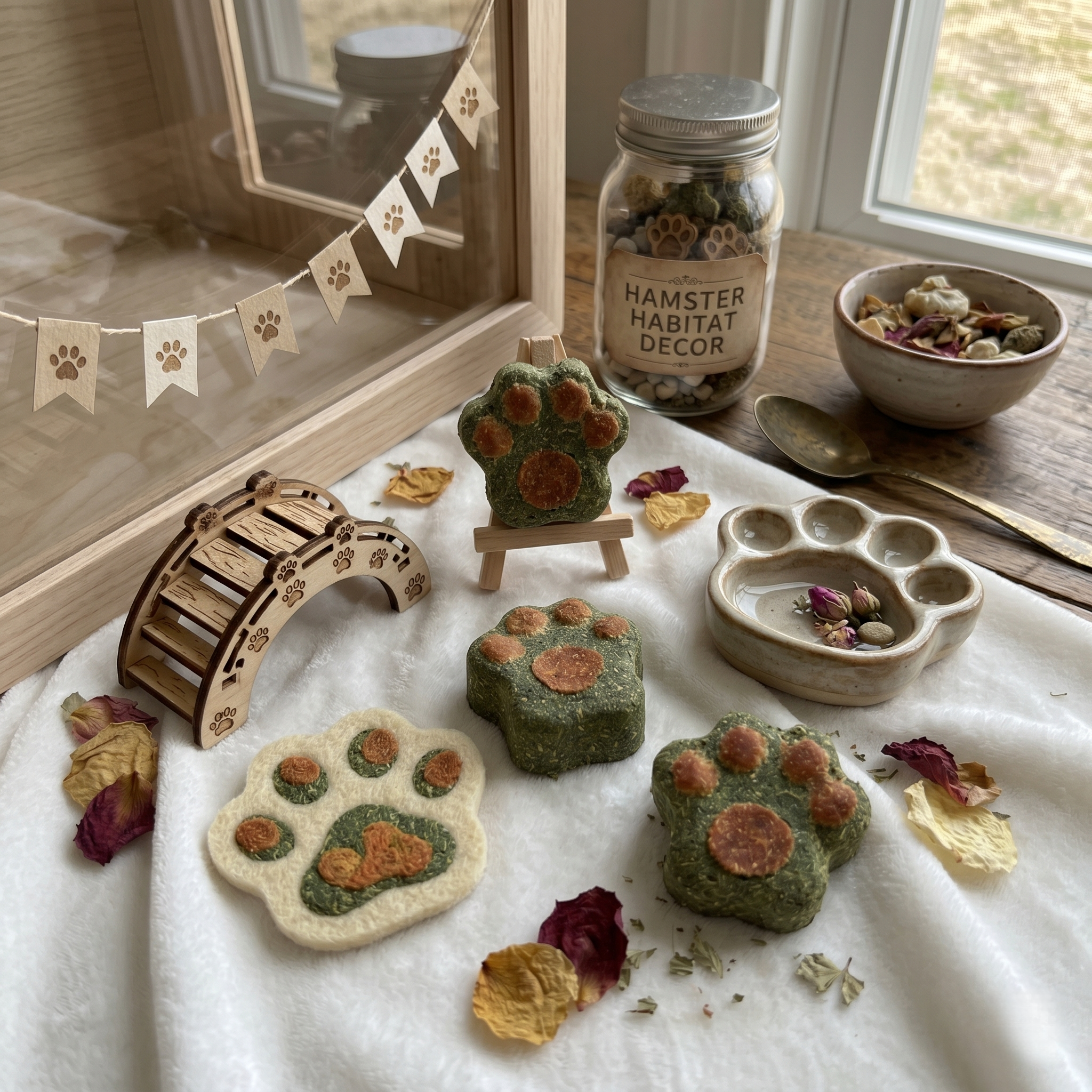 Handcrafted Paw Chew Treats