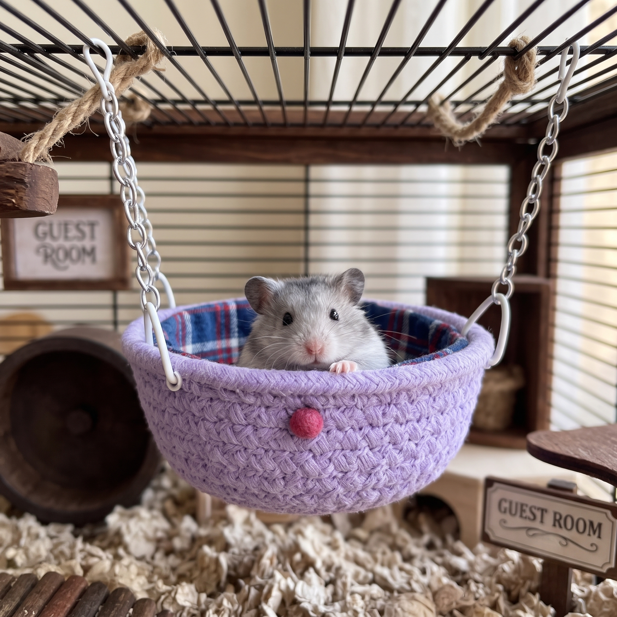 Hammy’s Christmas Closet & Toy Advent Calendar