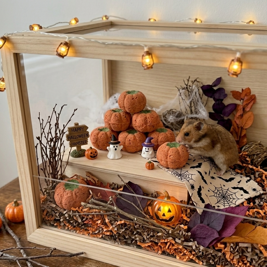 Handmade Harvest Pumpkin Chews
