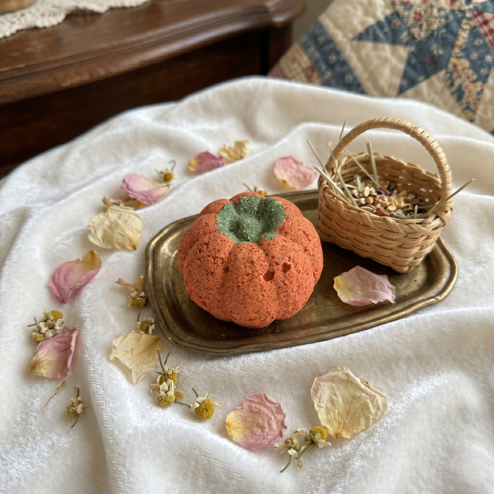 Handmade Harvest Pumpkin Chews