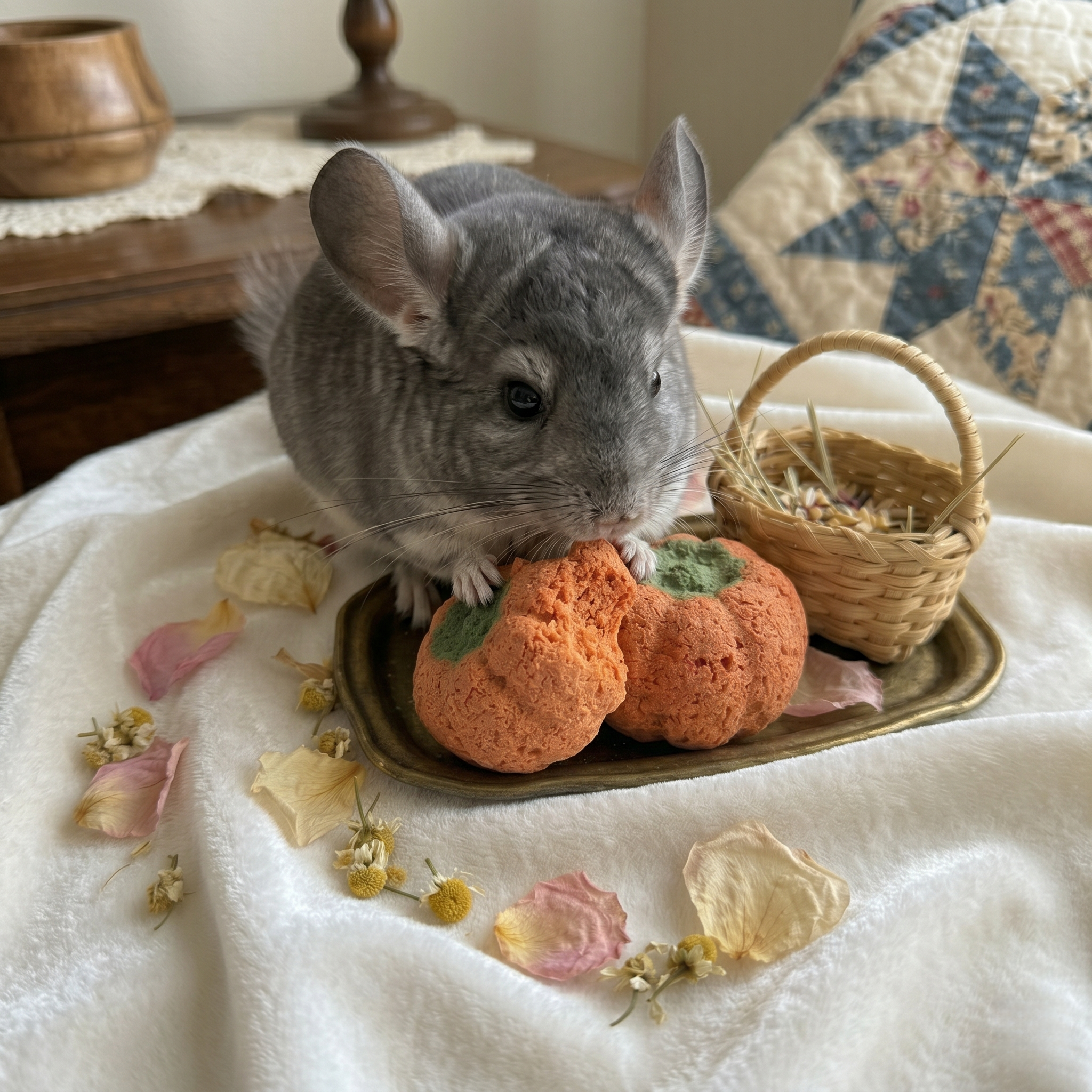Handmade Harvest Pumpkin Chews