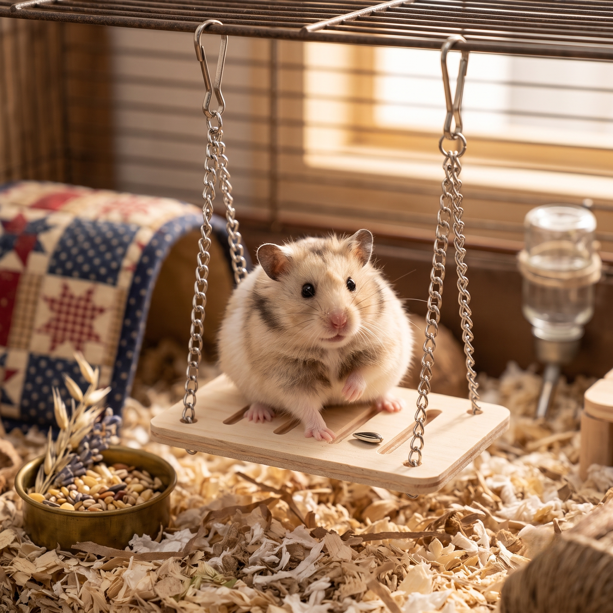 Hammy’s Christmas Closet & Toy Advent Calendar