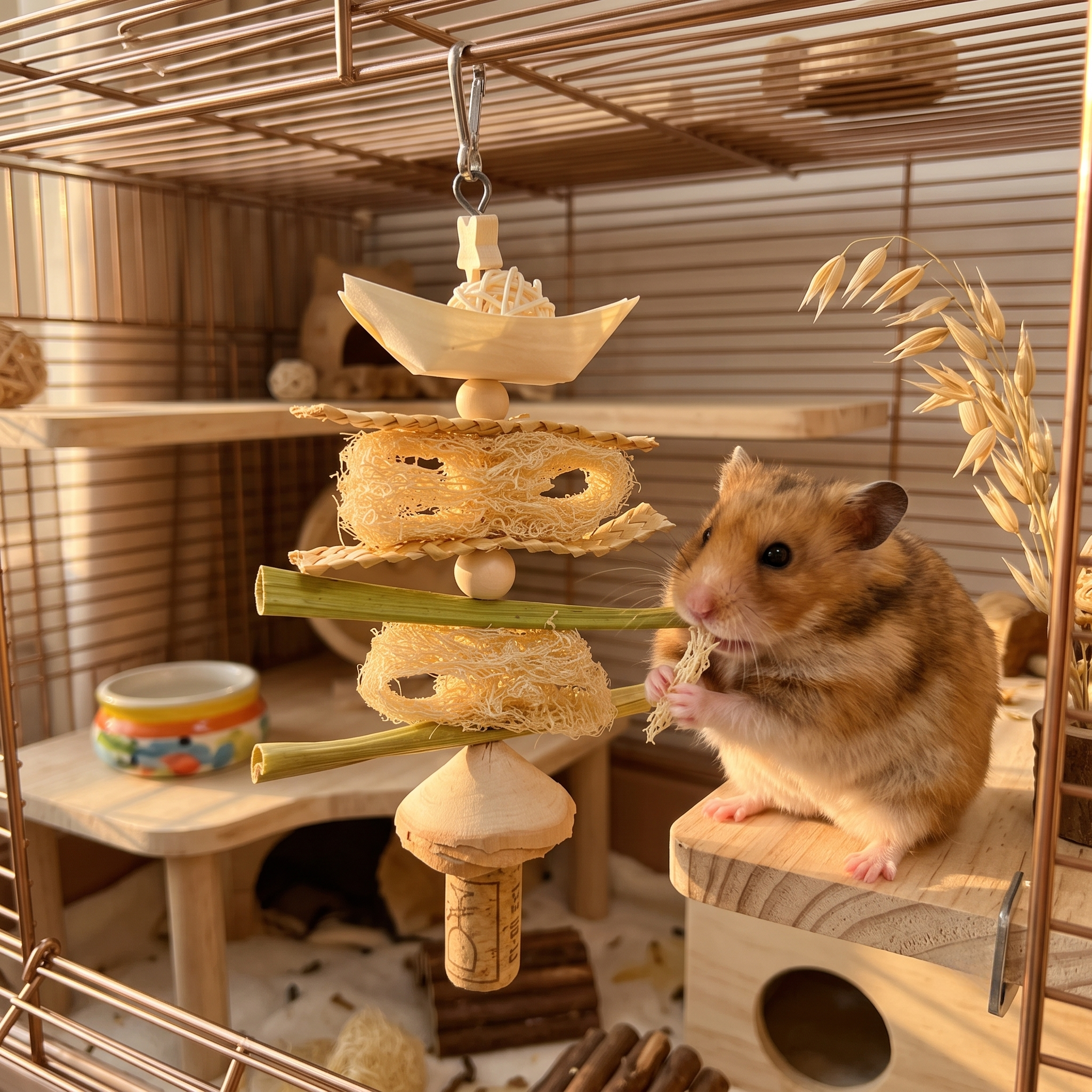 Hammy’s Christmas Closet & Toy Advent Calendar