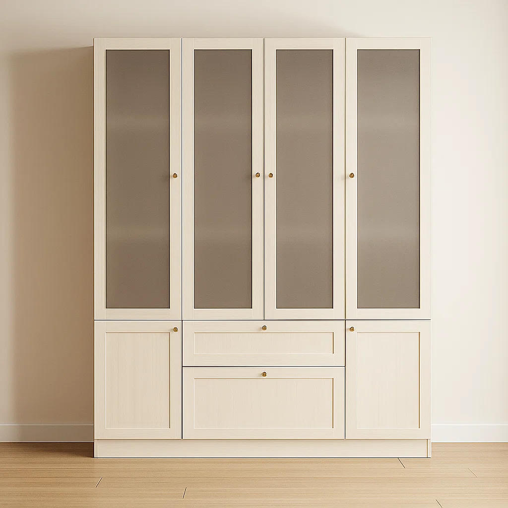 Schlafzimmermöbel,Kleiderschrank-Cozyalira