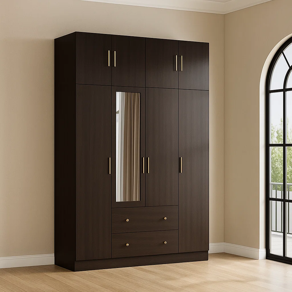 Schlafzimmermöbel,Kleiderschrank-Cozyalira