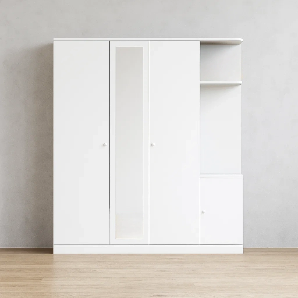 Schlafzimmermöbel,Kleiderschrank-Cozyalira