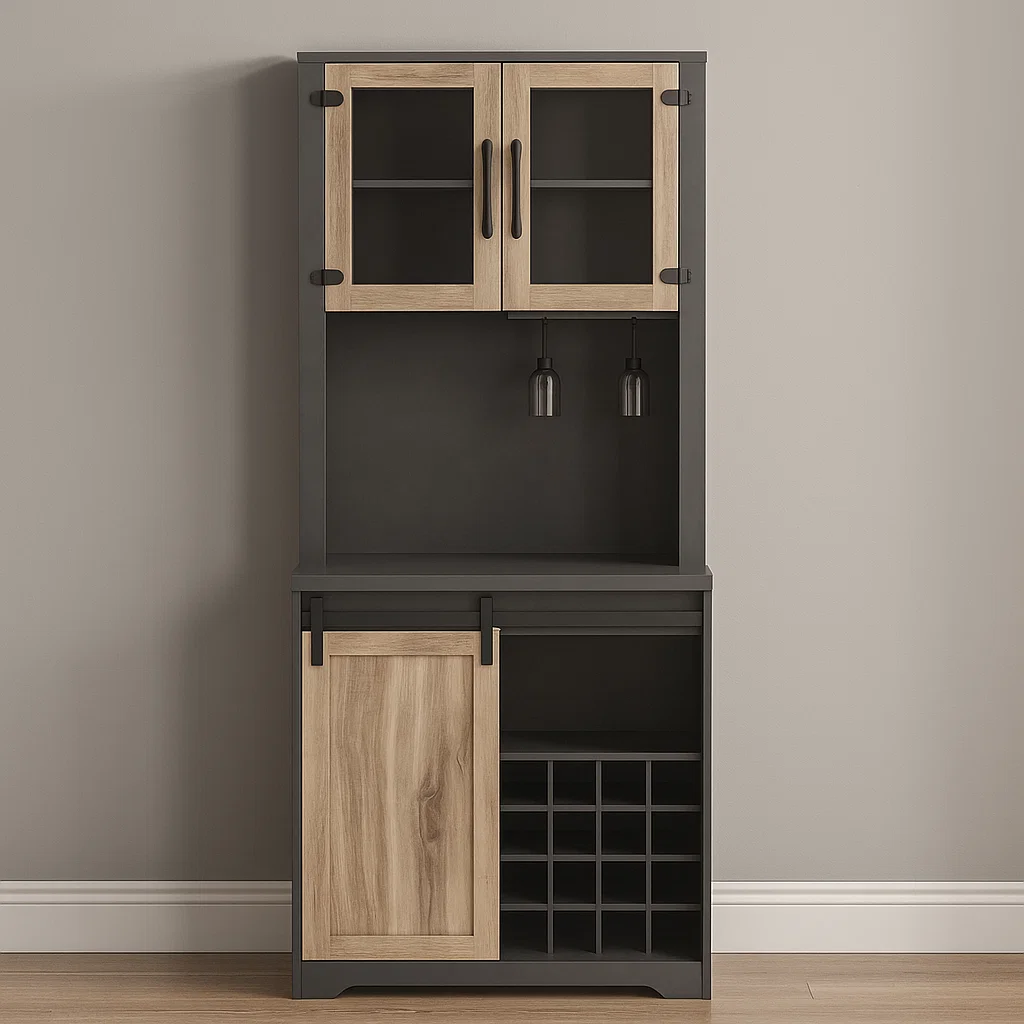 Esszimmermöbel,Weinschrank-Cozyalira