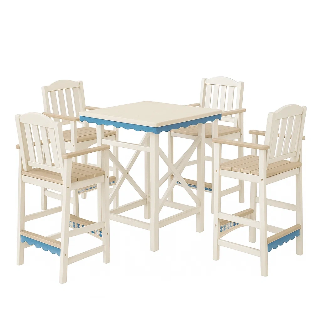 Garten,Bartisch-Set-Livaluno