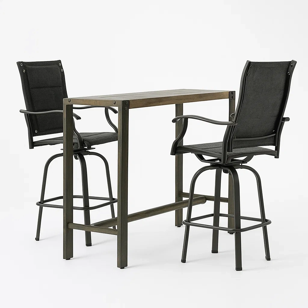 Garten,Bartisch-Set-Livaluno